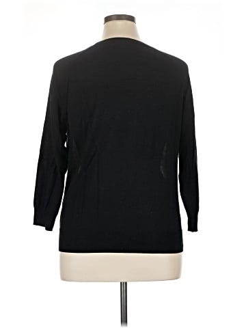 J.Crew Factory Store 3/4 Sleeve Top (view 2)