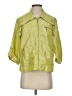 Chico's Green Raincoat Size S - photo 1