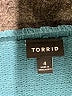 Torrid Teal Pullover Sweater Size 4X Plus (4) - photo 7