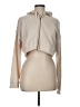 Mono b Tan Zip Up Hoodie Size L - photo 1