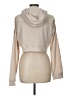 Mono b Tan Zip Up Hoodie Size L - photo 2