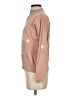 Sioni Tan Long Sleeve Blouse Size S - photo 5