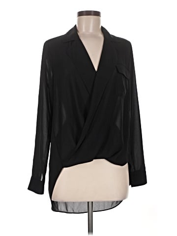 Witchery Long Sleeve Blouse (view 1)