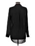 Witchery Black Long Sleeve Blouse Size 8 - photo 2