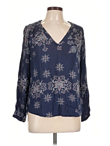 H&M L.O.G.G. 3/4 Sleeve Blouse (view 1)