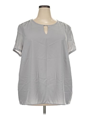 Lands' End Short Sleeve Blouse (view 1)
