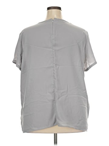 Lands' End Short Sleeve Blouse (view 2)