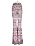 Unbranded Print Red Yoga Pants Size L - photo 1