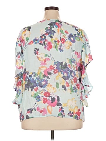 Zac & Rachel 3/4 Sleeve Blouse (view 2)