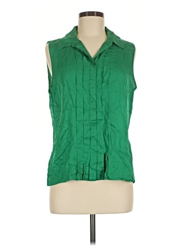 Raoul Sleeveless Silk Top (view 1)