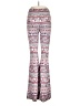 Unbranded Print Red Yoga Pants Size L - photo 2