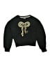 Levi's Paisley Black Sweatshirt Size 10 - 12 - photo 1