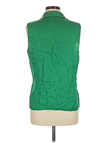 Raoul Sleeveless Silk Top (view 2)