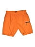 Unbranded Orange Cargo Shorts Size L - photo 1