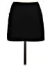 Edikted Solid Black Casual Skirt Size S - photo 1
