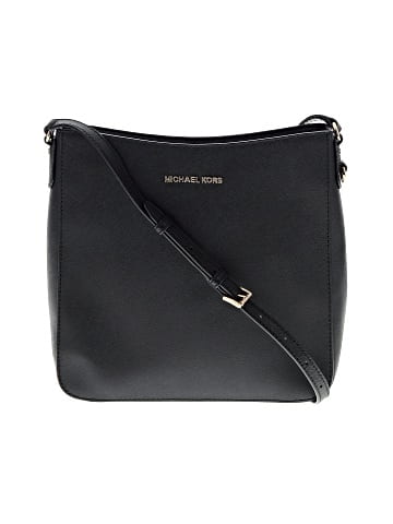 MICHAEL Michael Kors Leather Crossbody Bag (view 1)
