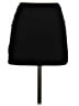 Edikted Solid Black Casual Skirt Size S - photo 2