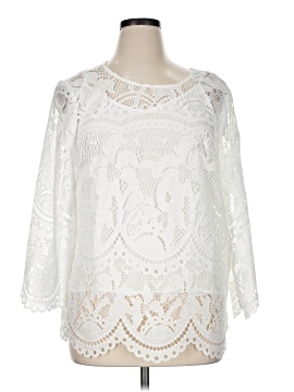 Lilly Pulitzer 3/4 Sleeve Blouse