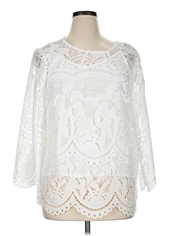 Lilly Pulitzer 3/4 Sleeve Blouse (view 1)