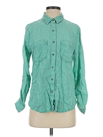 Billy T Long Sleeve Button-Down Shirt (view 1)