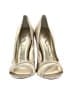 Nina Metallic Gold Heels Size 10 - photo 2