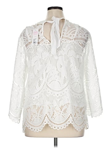 Lilly Pulitzer 3/4 Sleeve Blouse (view 2)