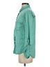Billy T Teal Long Sleeve Button-Down Shirt Size S - photo 5