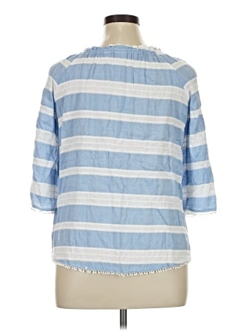Westbound 3/4 Sleeve Blouse (view 2)