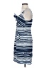 CAbi 100% Polyester Stripes Blue Casual Dress Size XS - photo 5