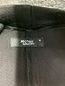 Michael Lauren Solid Black Track Pants Size M - photo 7