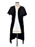 Ronen Chen Black Cardigan Size 8 (2) - photo 1