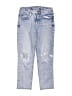 Gap Hearts Blue Jeans Size 10 - photo 1