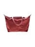 Longchamp Solid Burgundy Tote One size - photo 3