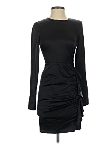 Veronica Beard Long Sleeve Silk Top (view 1)