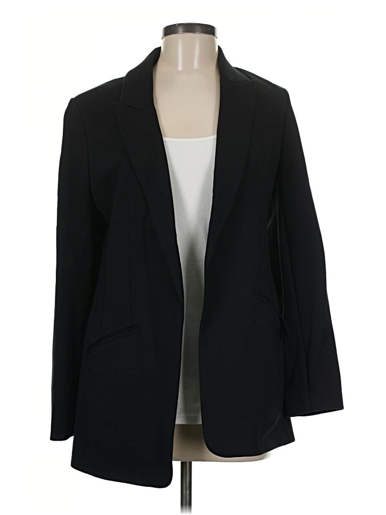Pre-owned Express Blazer Jacket In Black