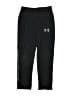 Under Armour 100% Polyester Black Track Pants Size S (youth) - photo 1