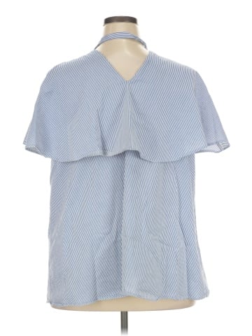 RACHEL Rachel Roy Short Sleeve Blouse (view 2)