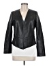 DKNY 100% Polyurethane Black Blazer Size 8 - photo 1