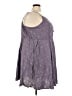 Torrid Purple Sleeveless Top Size 4X Plus (4) - photo 4