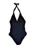 J.Crew Solid Blue One Piece Swimsuit Size 8 - photo 2