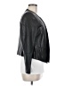 DKNY 100% Polyurethane Black Blazer Size 8 - photo 4