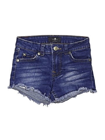 7 For All Mankind Denim Shorts (view 1)