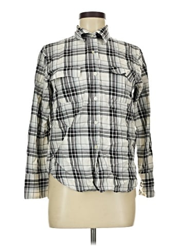 Kate Hill Long Sleeve Button-Down Shirt (view 1)