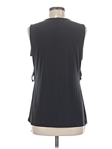 Lucy & Laurel Sleeveless Blouse (view 2)