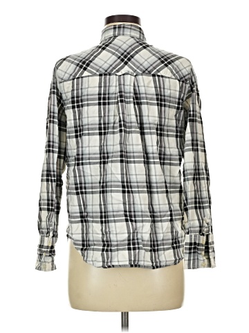 Kate Hill Long Sleeve Button-Down Shirt (view 2)