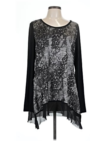 Patrizia Luca Long Sleeve Blouse (view 1)