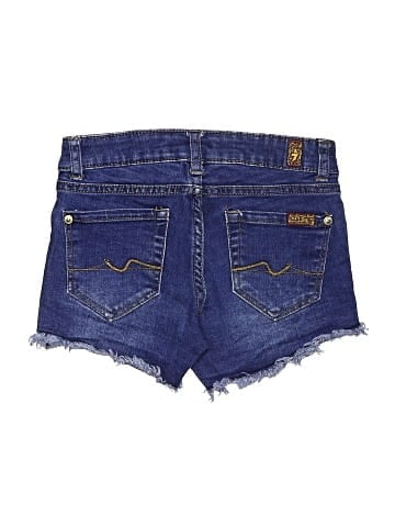 7 For All Mankind Denim Shorts (view 2)