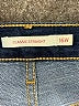 Levi's Chevron-herringbone Blue Jeans Size 16 - photo 7