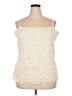 Coldwater Creek Ivory Sleeveless Top Size 2X - photo 1