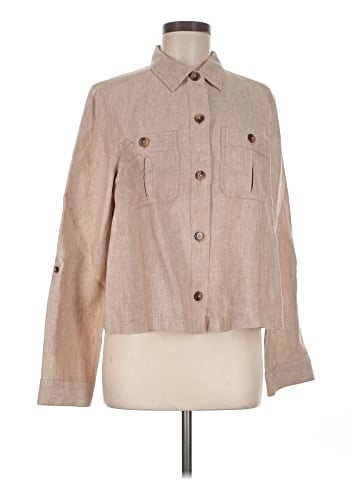 J.Jill Long Sleeve Button-Down Shirt (view 1)